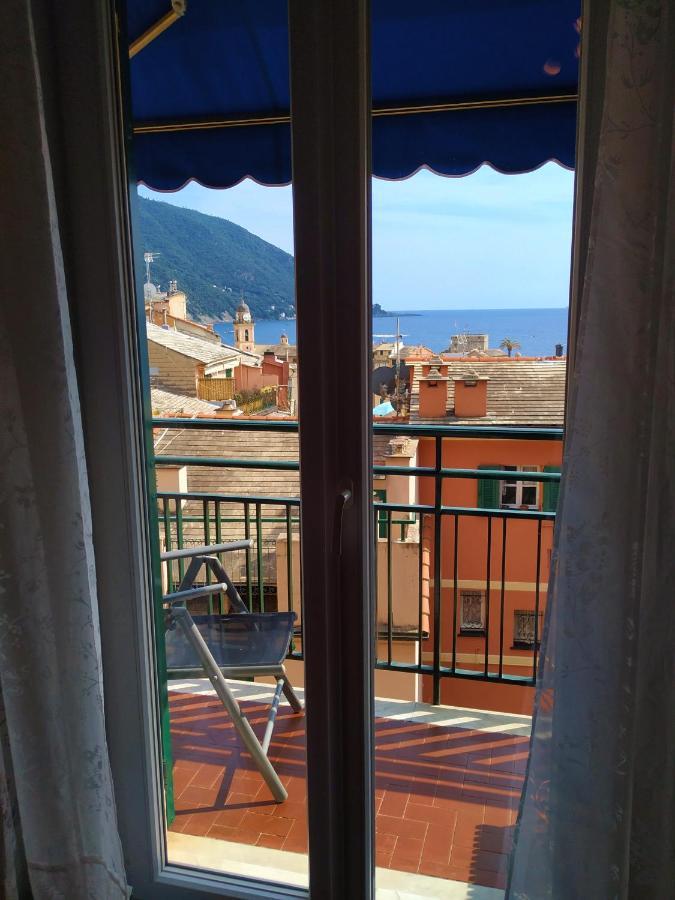 A Due Passi Dal Cielo E Dal Mare - Balcony With Sea View Apartment Camogli Exterior photo