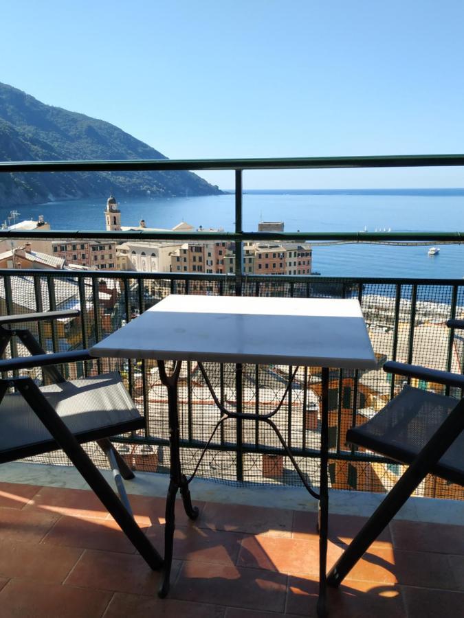 A Due Passi Dal Cielo E Dal Mare - Balcony With Sea View Apartment Camogli Exterior photo