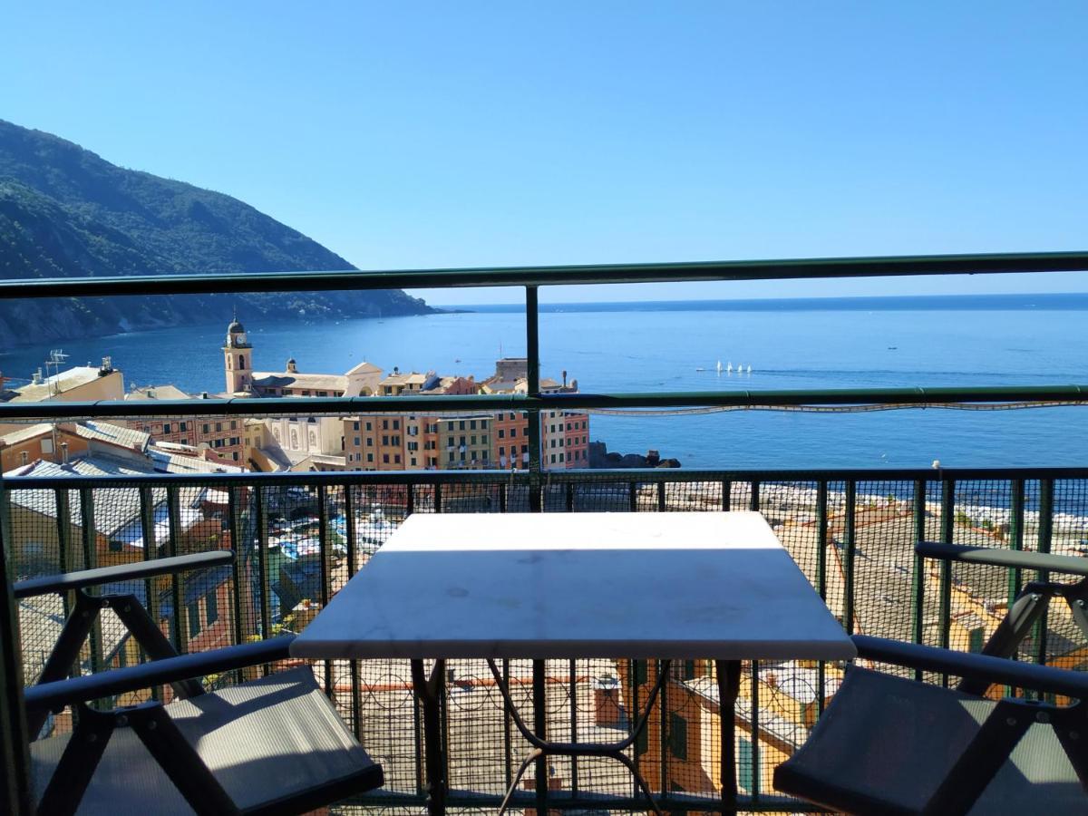 A Due Passi Dal Cielo E Dal Mare - Balcony With Sea View Apartment Camogli Exterior photo