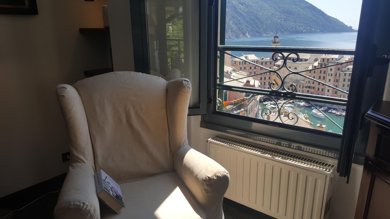 A Due Passi Dal Cielo E Dal Mare - Balcony With Sea View Apartment Camogli Exterior photo